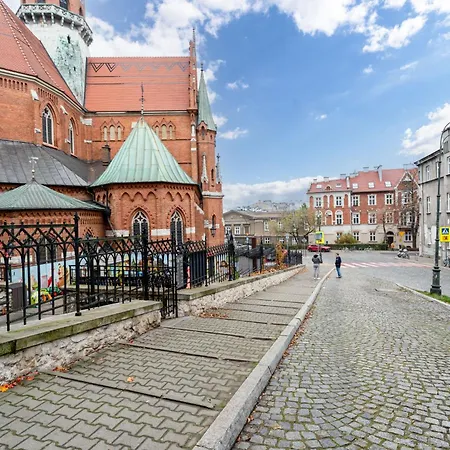Διαμέρισμα Saint Joseph View With Mezzanine By Bookinghost Krasków